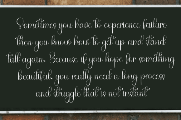 Autography Christmas Font - Preview 3