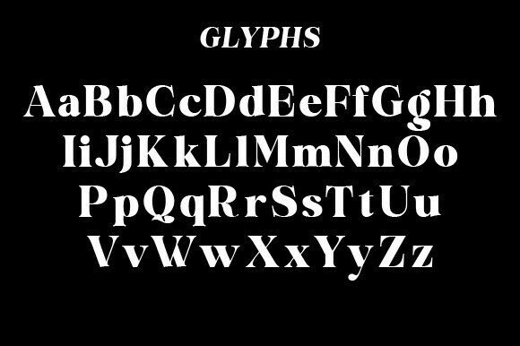 Bistok Font - Preview 1