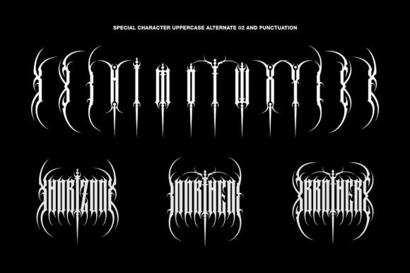 Brother Font Font - Preview 4