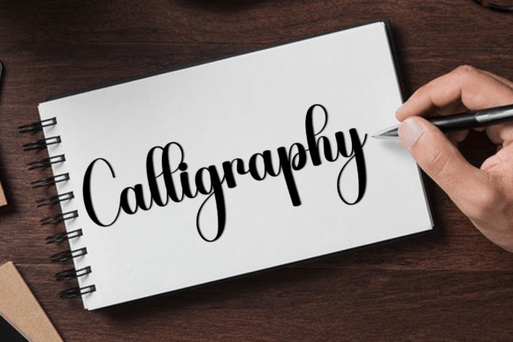 Camping Holiday Font - Preview 2