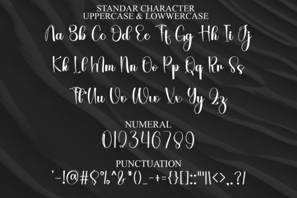 Camping Holiday Font - Preview 6