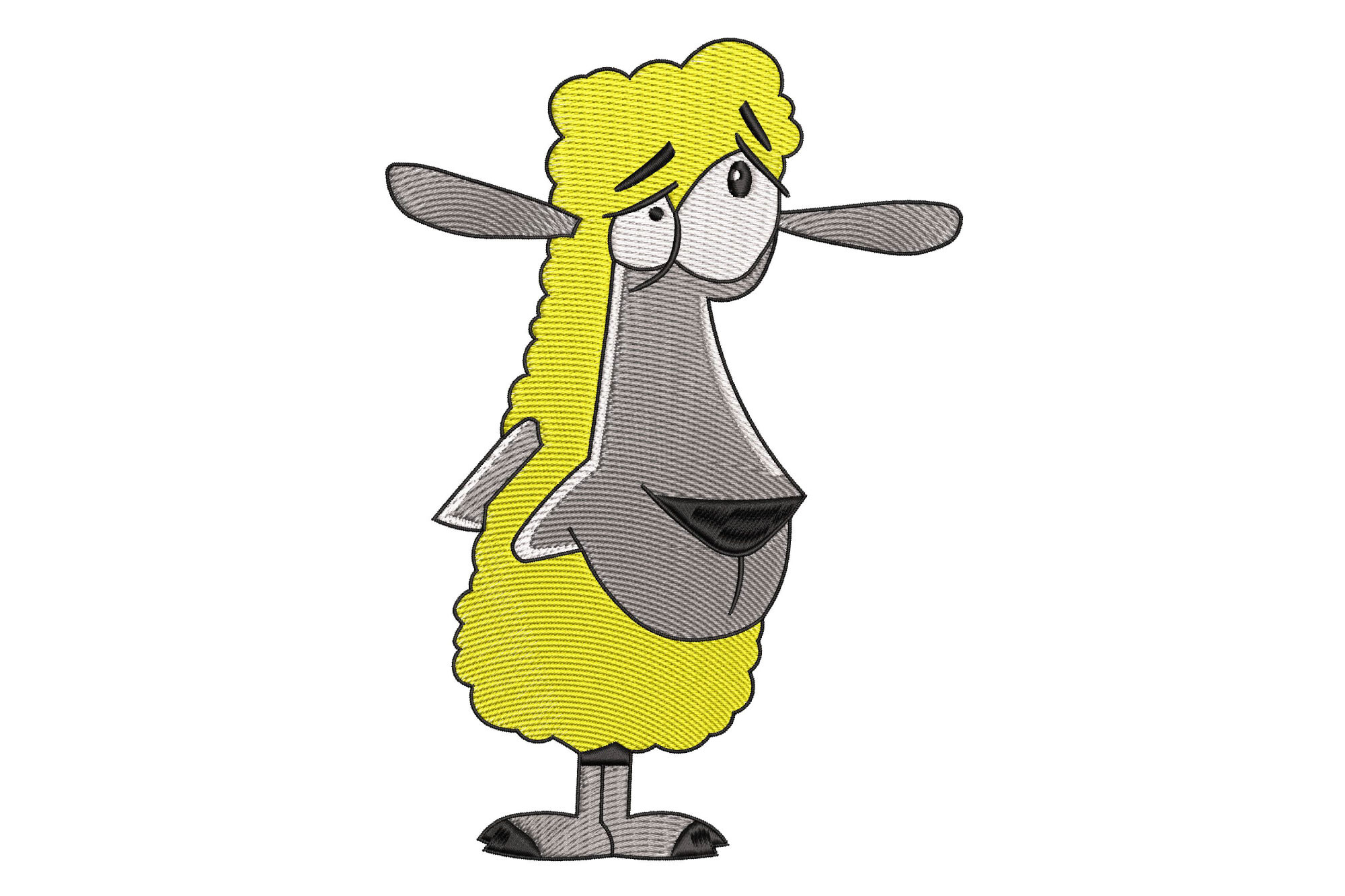 Cartoon Sheep