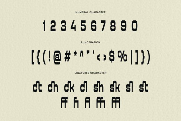 Caymons Font - Preview 2