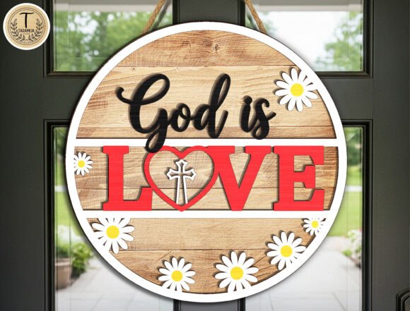 Christian Door Hanger SVG Bundle
