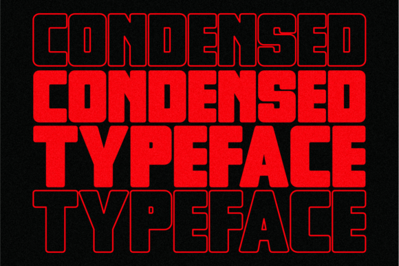 Chunky Font - Preview 1