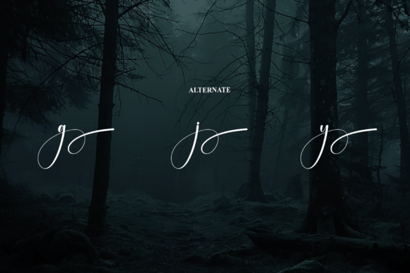 Creppy Font - Preview 4