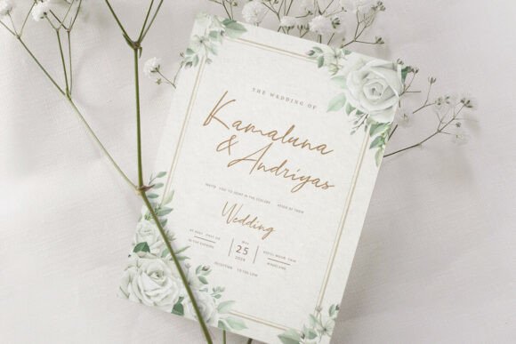Danella Jasmine Font - Preview 1