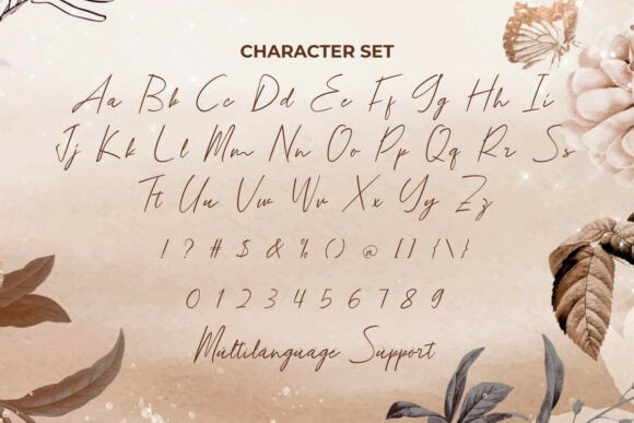 Danella Jasmine Font - Preview 3