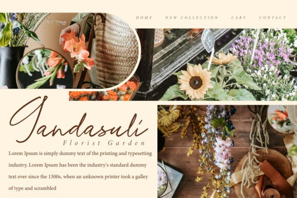 Danella Jasmine Font - Preview 5