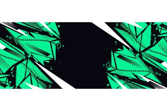 Energetic Sports Background Design