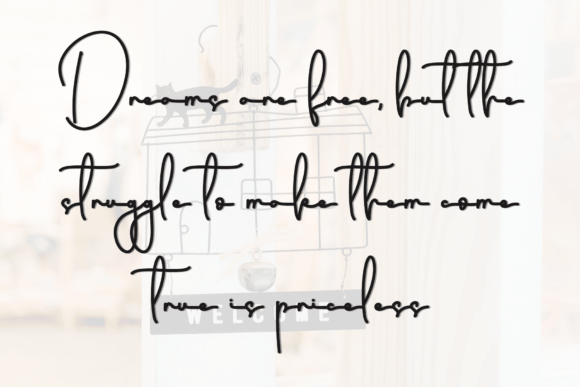 Farmhouse Font - Preview 1