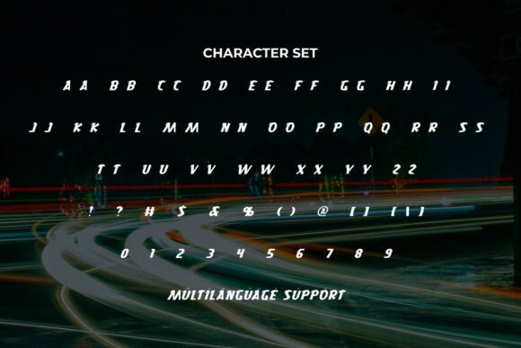 Fast Swift Font - Preview 4