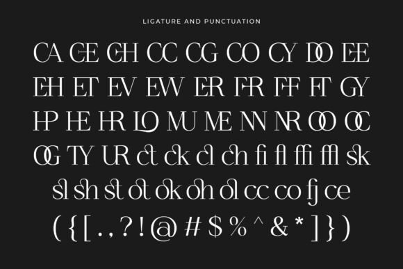 French Clover Font - Preview 2