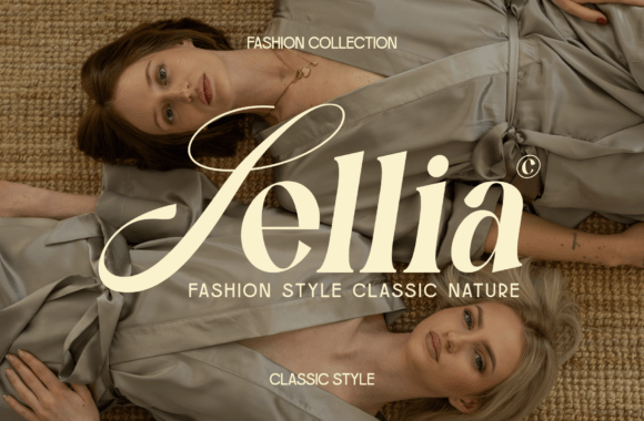 Gillna Riodia Font - Preview 2