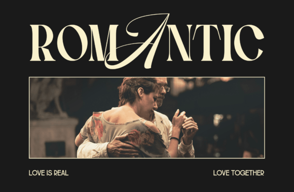 Gillna Riodia Font - Preview 3