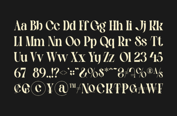 Gillna Riodia Font - Preview 5