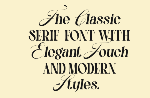 Gillna Riodia Font - Preview 6
