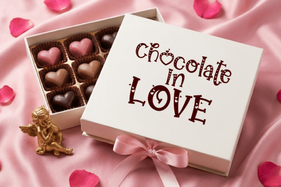 Gnome Heart Font - Preview 5