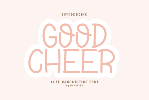 Good Cheer Fonts