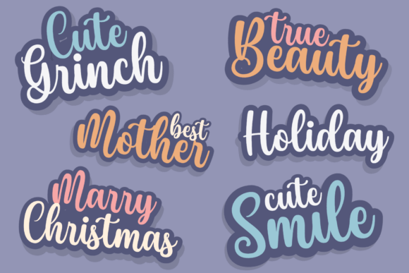 Grinch Font - Preview 1