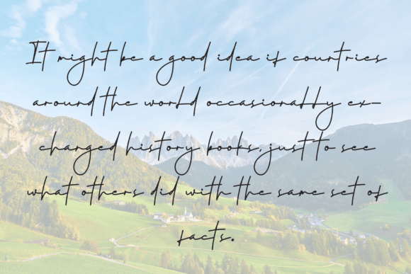 Groovy Font - Preview 4