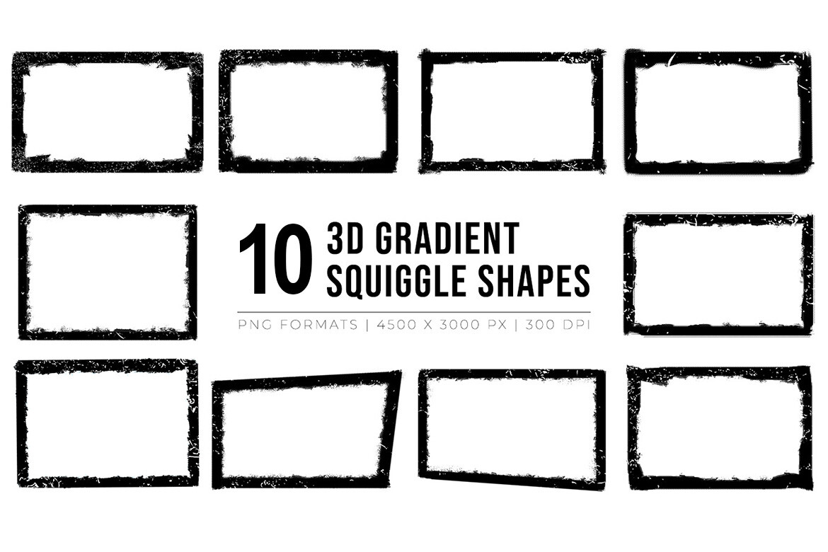 Grunge Frames & Borders