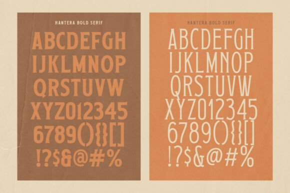Hantera Font PNG with transparent background - Preview 1