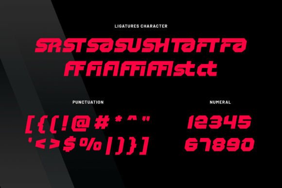 Kolbash Font PNG with transparent background - Preview 2