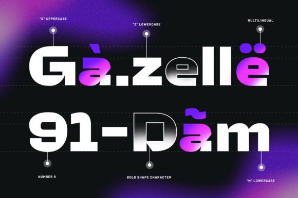Koxdegi Font PNG with transparent background - Preview 5