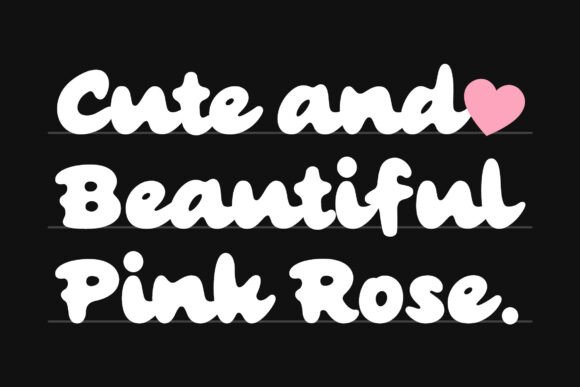 Le Pain Cafe Font PNG with transparent background - Preview 5