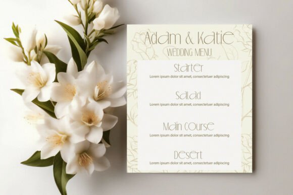 Leona Ivory Font PNG with transparent background - Preview 3