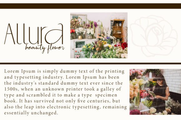 Leona Ivory Font PNG with transparent background - Preview 6