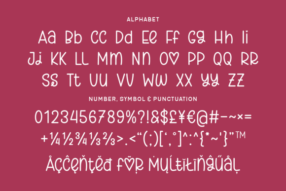 Loving Spirit Font PNG with transparent background - Preview 4