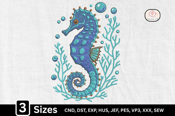 Marine Life Ocean Sea Horse