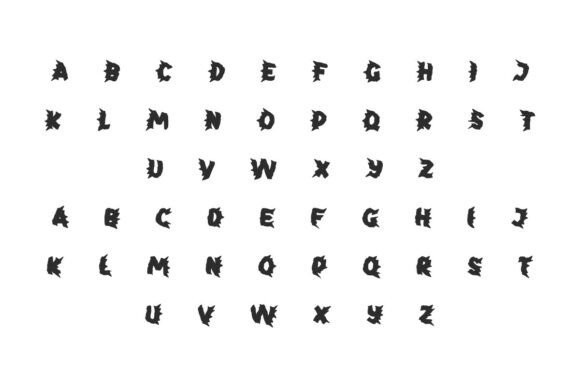 Mata Air Font PNG with transparent background - Preview 6