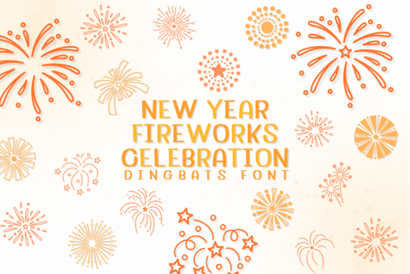 New Year Fireworks Celebration