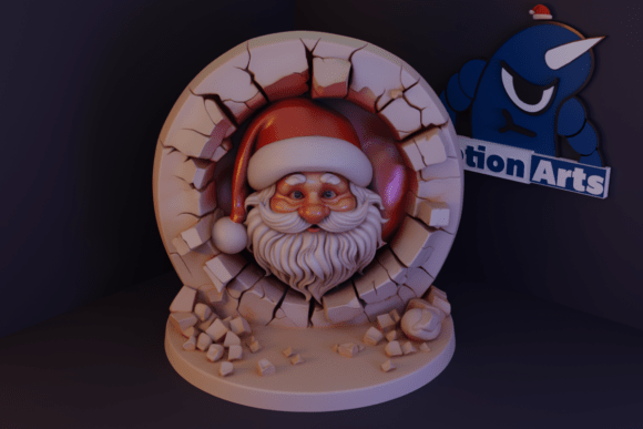 Christmas Stocking STL File – 3D Printable Holiday Decor by VoxelNest - Image 11
