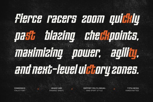 Sholedax Font font preview - 4