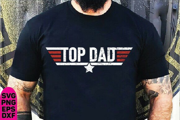 Top Dad T-Shirt, Top Dad T Shirt,Top Dad Graphic T-shirt Designs By mdkalambd939