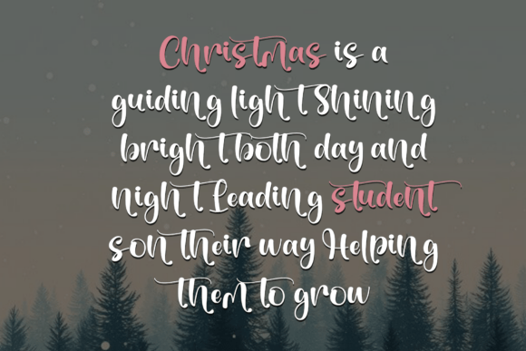 Adventure Panorama Font PNG with transparent background - Preview 3