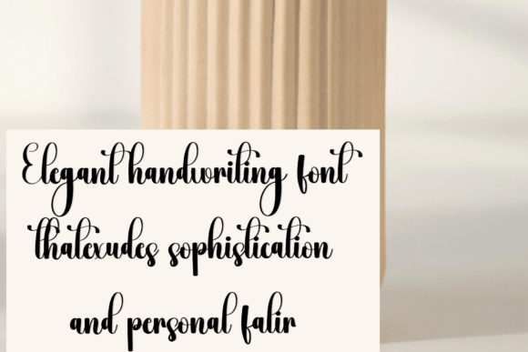Alphabet Handmade Font - Preview 3