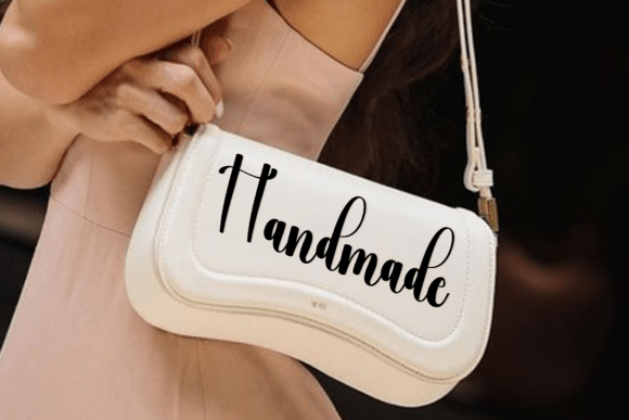 Alphabet Handmade Font - Preview 5