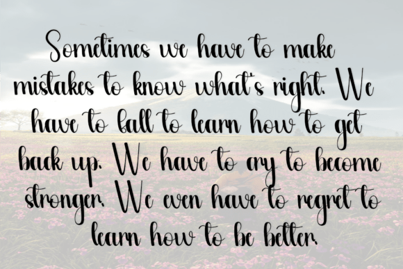 Angsita Font - Preview 4