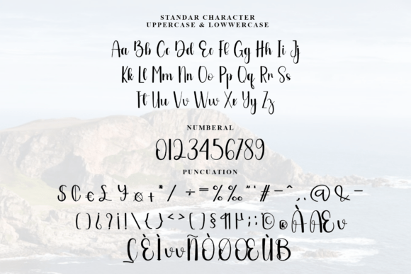 Angsita Font - Preview 5