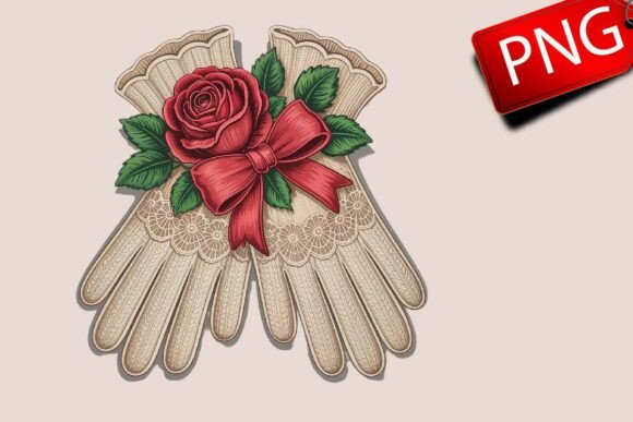 Antique Valentine Love Story Clipart Illustration Illustrations Imprimables Par SmMedia