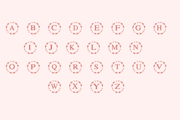 Arrow Cute Heart Font - Preview 1