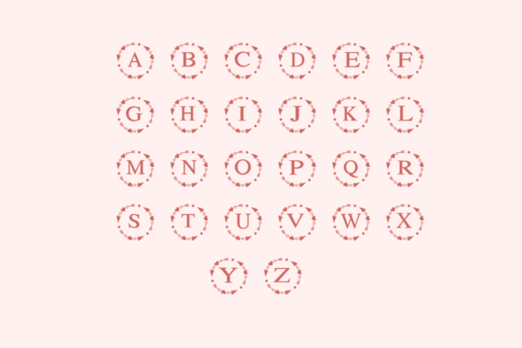 Arrow Cute Heart Font - Preview 2