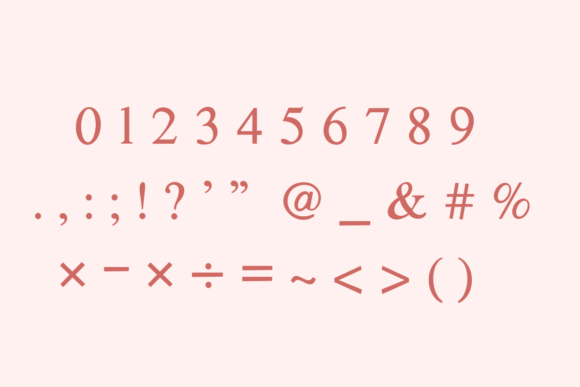 Arrow Cute Heart Font - Preview 3
