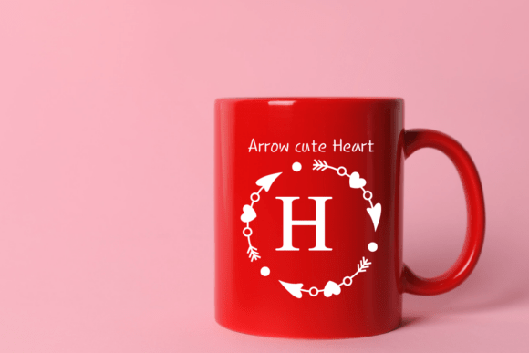 Arrow Cute Heart Font - Preview 5