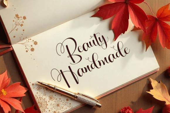Autumn Hunting Font - Preview 1